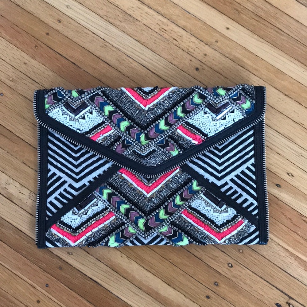 Rebecca Minkoff envelop clutch